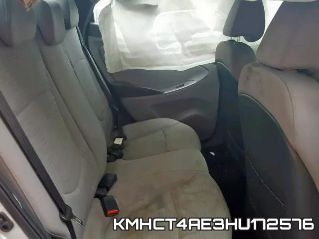 KMHCT4AE3HU172576 фото 7