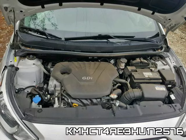 KMHCT4AE3HU172576 фото 8