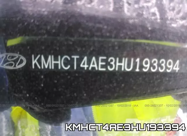 KMHCT4AE3HU193394 фото 9