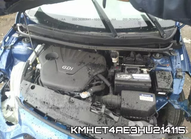 KMHCT4AE3HU214115 фото 2