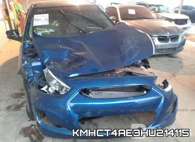 KMHCT4AE3HU214115 фото 6