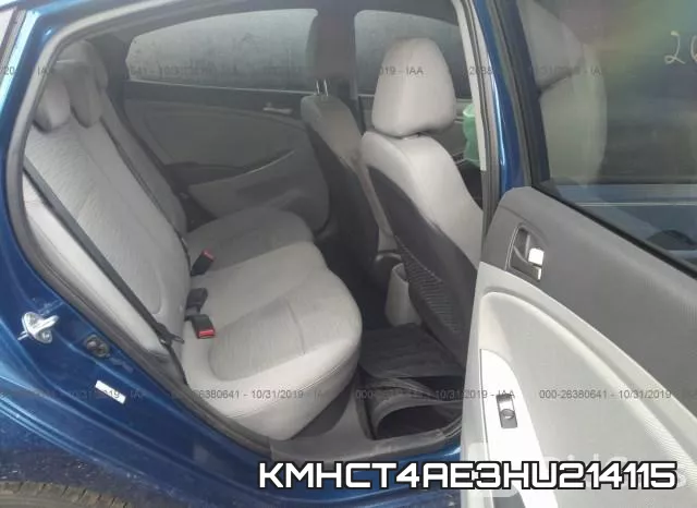 KMHCT4AE3HU214115 фото 8