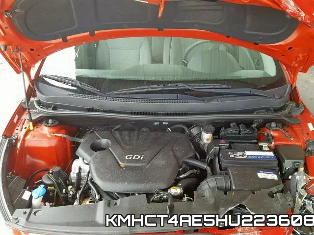 KMHCT4AE5HU223608 фото 8