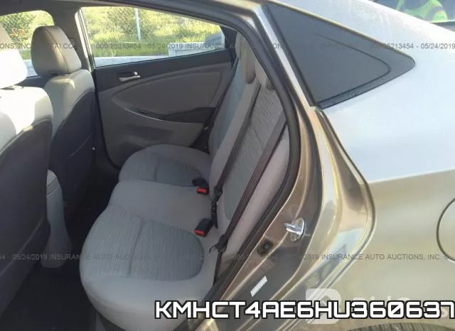 KMHCT4AE6HU360637 фото 8