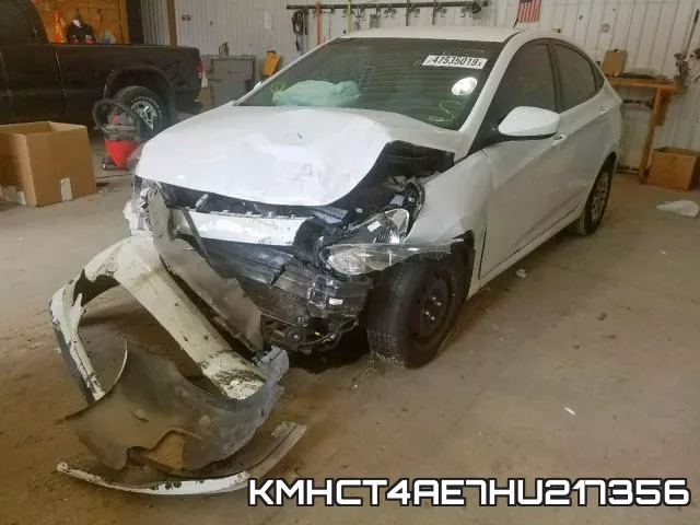KMHCT4AE7HU217356 фото 2