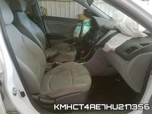 KMHCT4AE7HU217356 фото 4