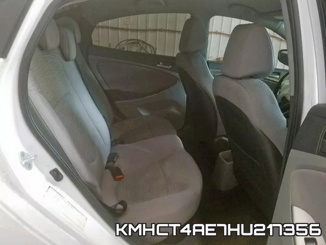 KMHCT4AE7HU217356 фото 5
