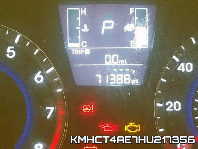 KMHCT4AE7HU217356 фото 6
