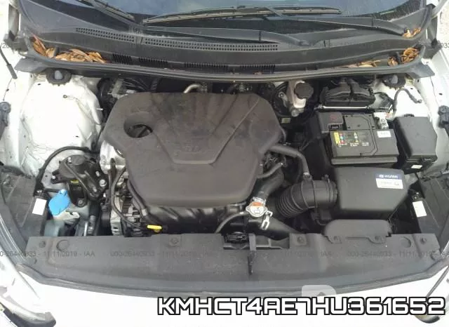 KMHCT4AE7HU361652 фото 2
