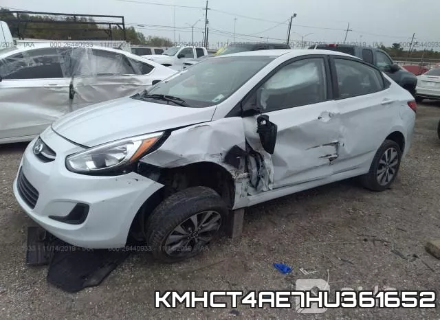 KMHCT4AE7HU361652 фото 3