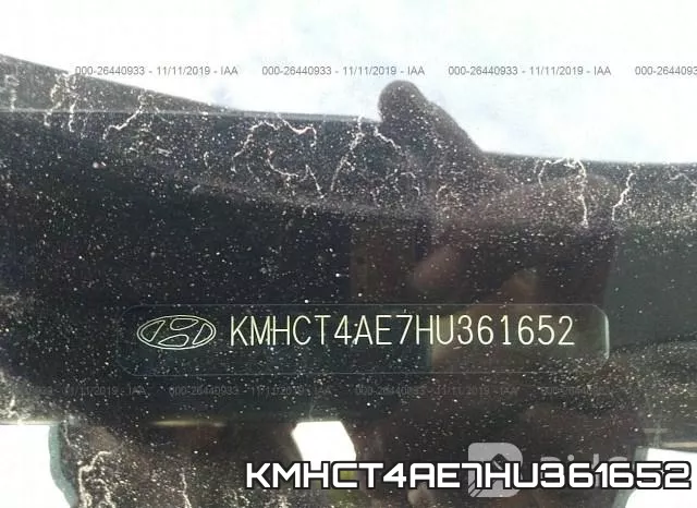 KMHCT4AE7HU361652 фото 10