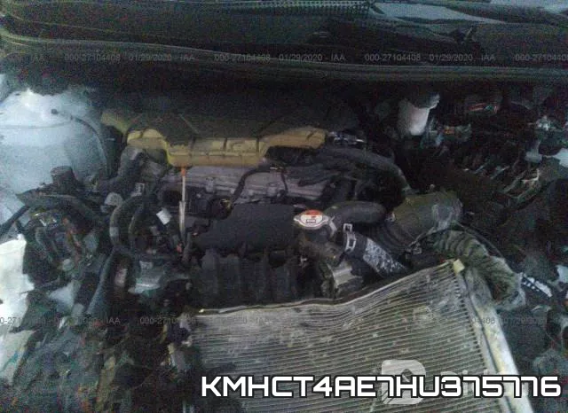 KMHCT4AE7HU375776 фото 2
