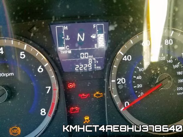 KMHCT4AE8HU378640 фото 9