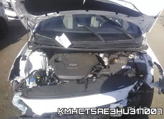KMHCT5AE3HU317007 фото 2