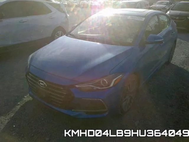 KMHD04LB9HU364049 фото 3