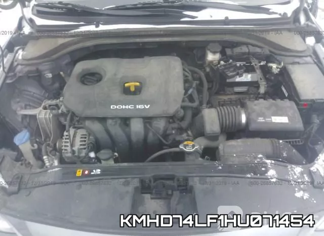 KMHD74LF1HU071454 фото 2