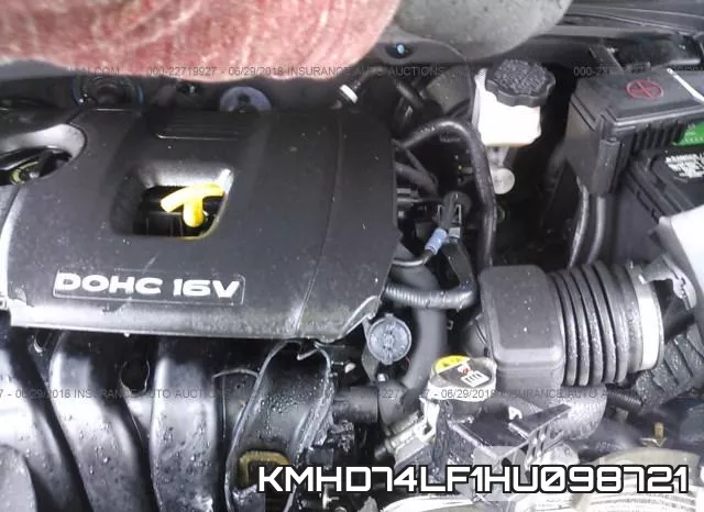 KMHD74LF1HU098721 фото 2