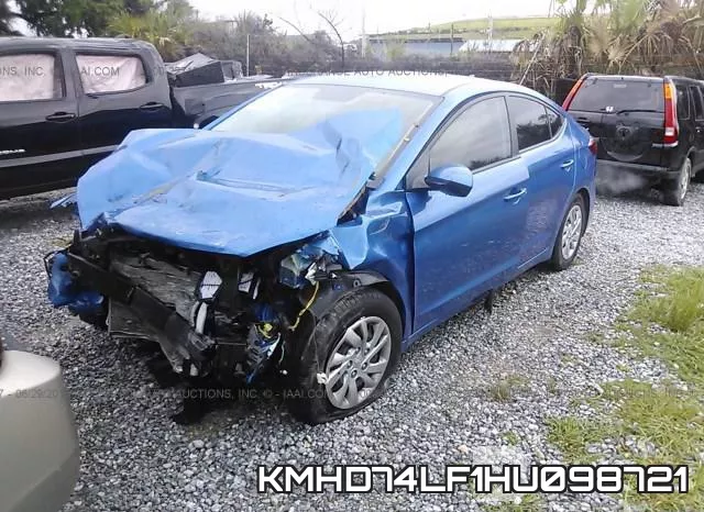 KMHD74LF1HU098721 фото 3
