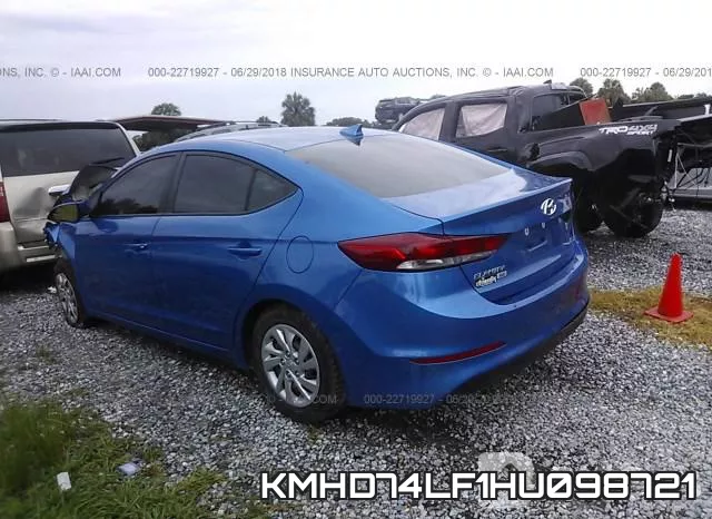KMHD74LF1HU098721 фото 4