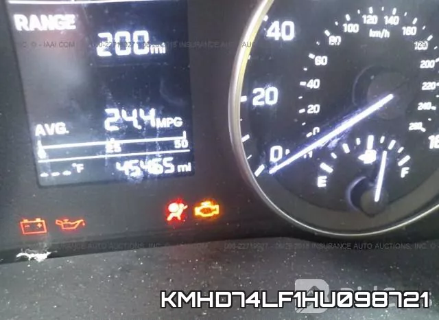 KMHD74LF1HU098721 фото 7