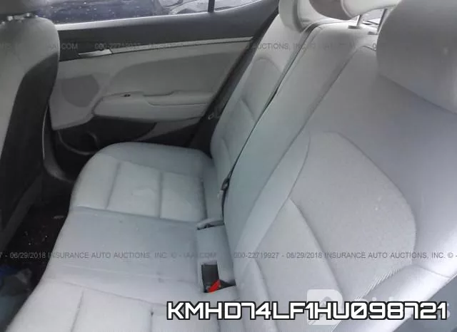 KMHD74LF1HU098721 фото 8