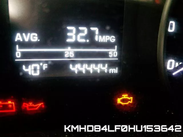 KMHD84LF0HU153642 фото 9