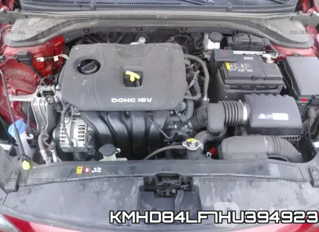 KMHD84LF7HU394923 фото 2
