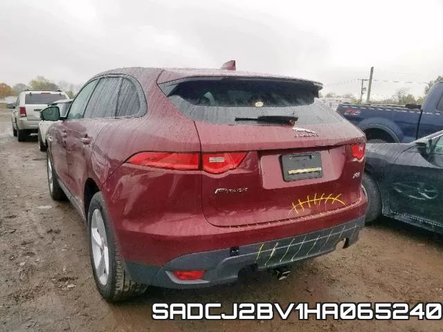 SADCJ2BV1HA065240 фото 4