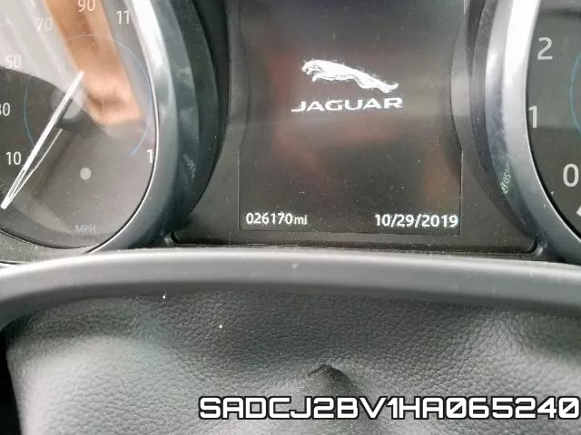 SADCJ2BV1HA065240 фото 9