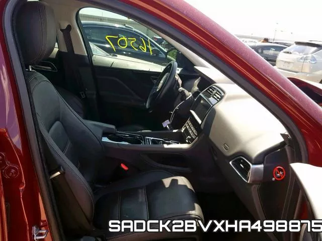 SADCK2BVXHA498875 фото 5