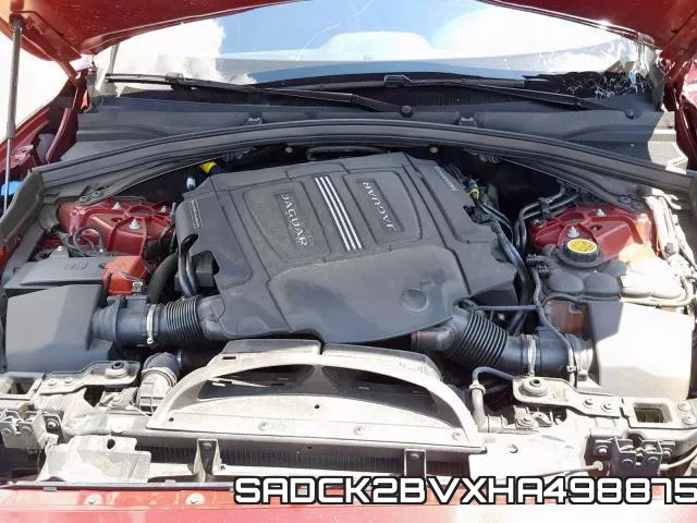 SADCK2BVXHA498875 фото 7