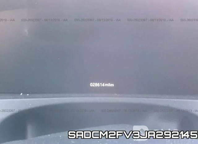 SADCM2FV3JA292145 фото 5