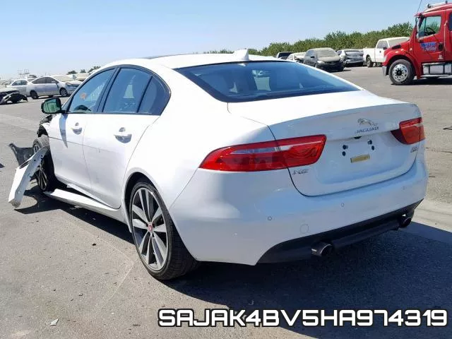 SAJAK4BV5HA974319 фото 3