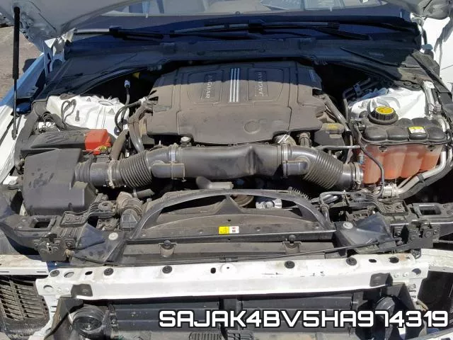 SAJAK4BV5HA974319 фото 6