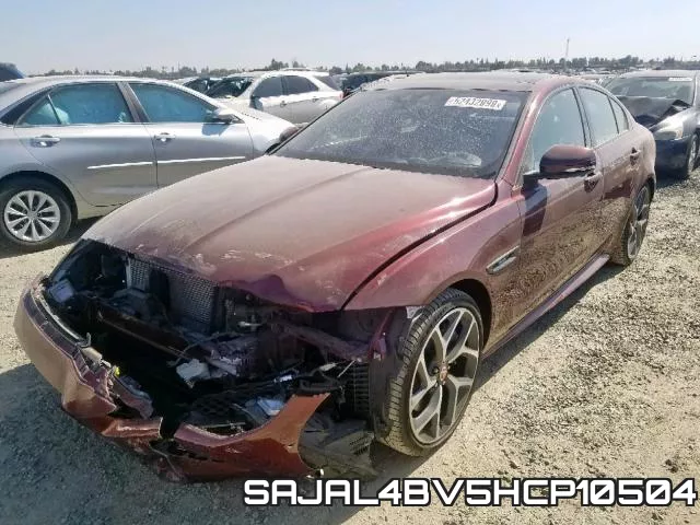 SAJAL4BV5HCP10504 фото 3