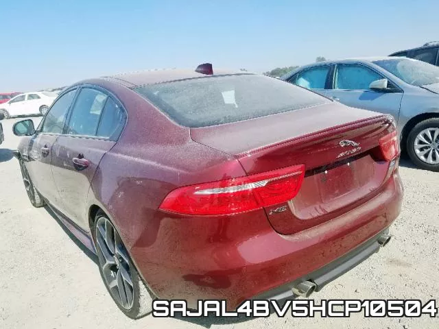 SAJAL4BV5HCP10504 фото 4