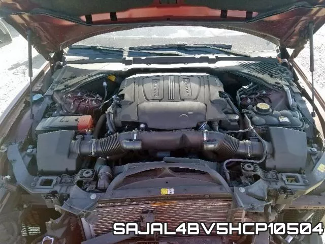 SAJAL4BV5HCP10504 фото 7