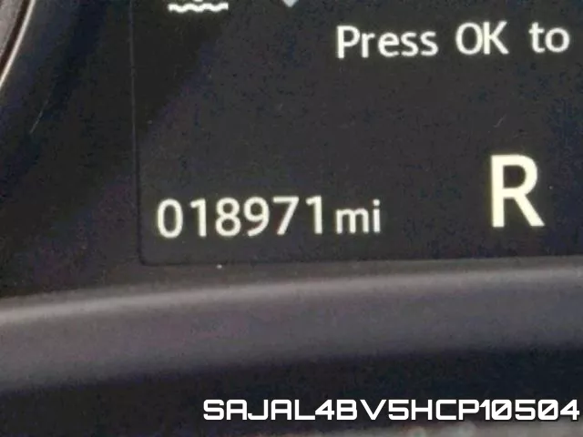 SAJAL4BV5HCP10504 фото 8