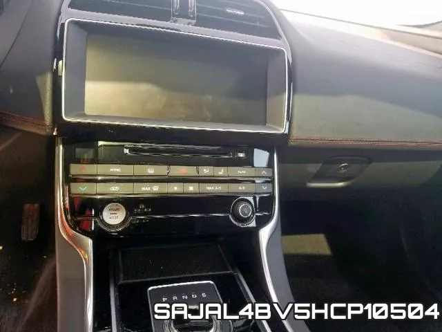SAJAL4BV5HCP10504 фото 9
