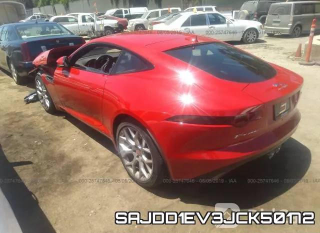 SAJDD1EV3JCK50172 фото 4