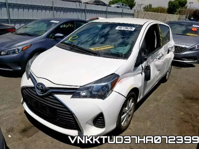 VNKKTUD37HA072399 фото 3
