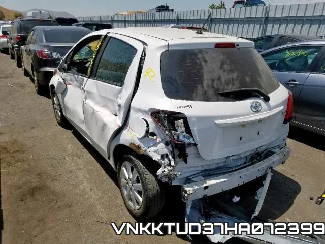 VNKKTUD37HA072399 фото 4