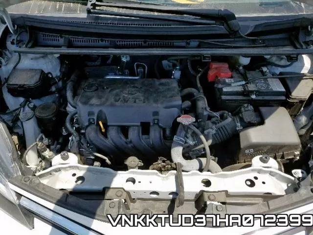 VNKKTUD37HA072399 фото 8