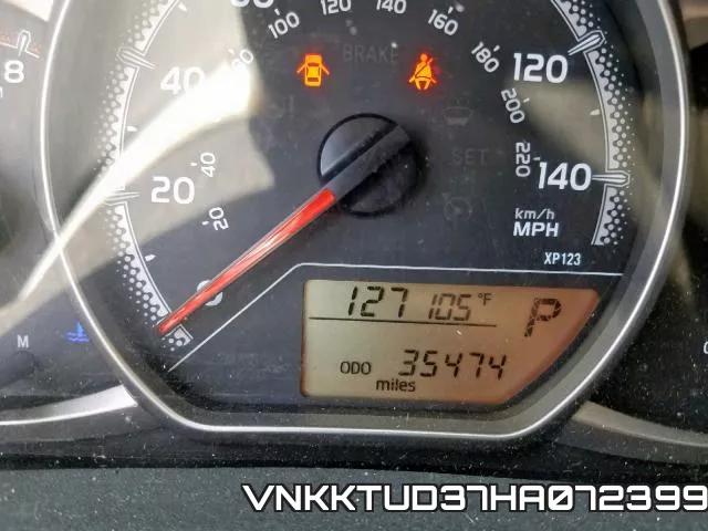 VNKKTUD37HA072399 фото 9