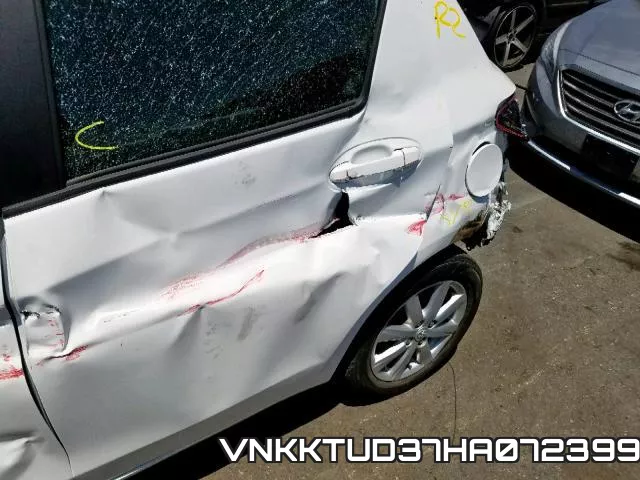 VNKKTUD37HA072399 фото 10
