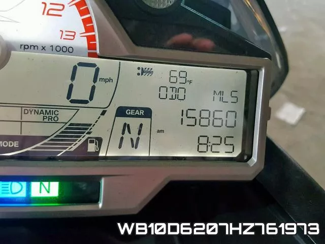 WB10D6207HZ761973 фото 8