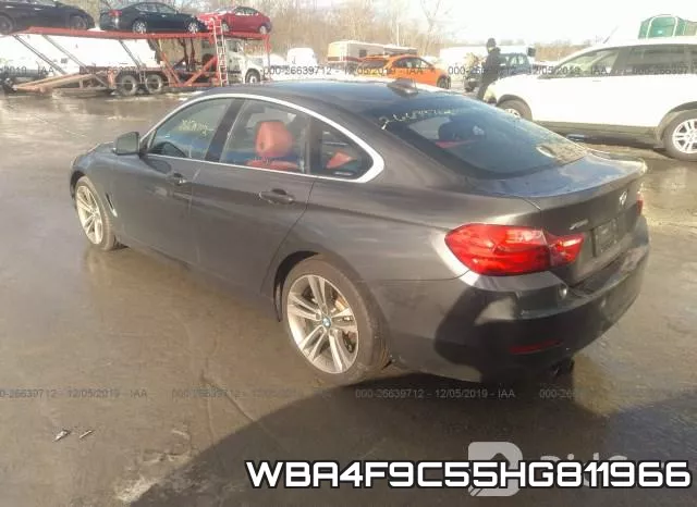 WBA4F9C55HG811966 фото 3