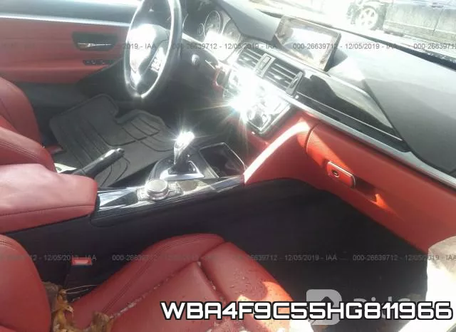 WBA4F9C55HG811966 фото 5