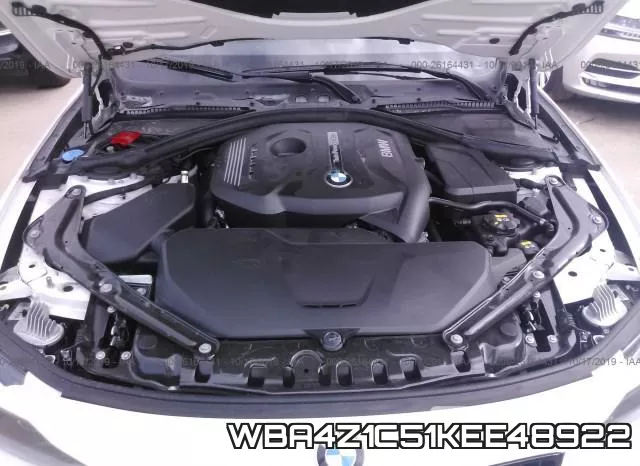 WBA4Z1C51KEE48922 фото 2