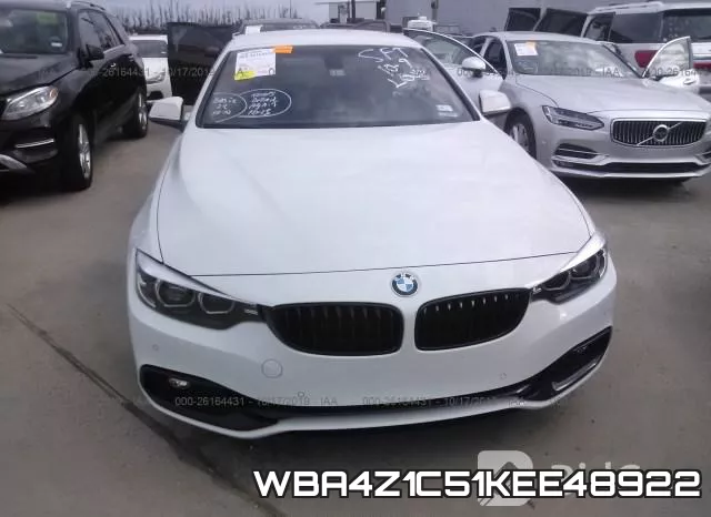 WBA4Z1C51KEE48922 фото 6